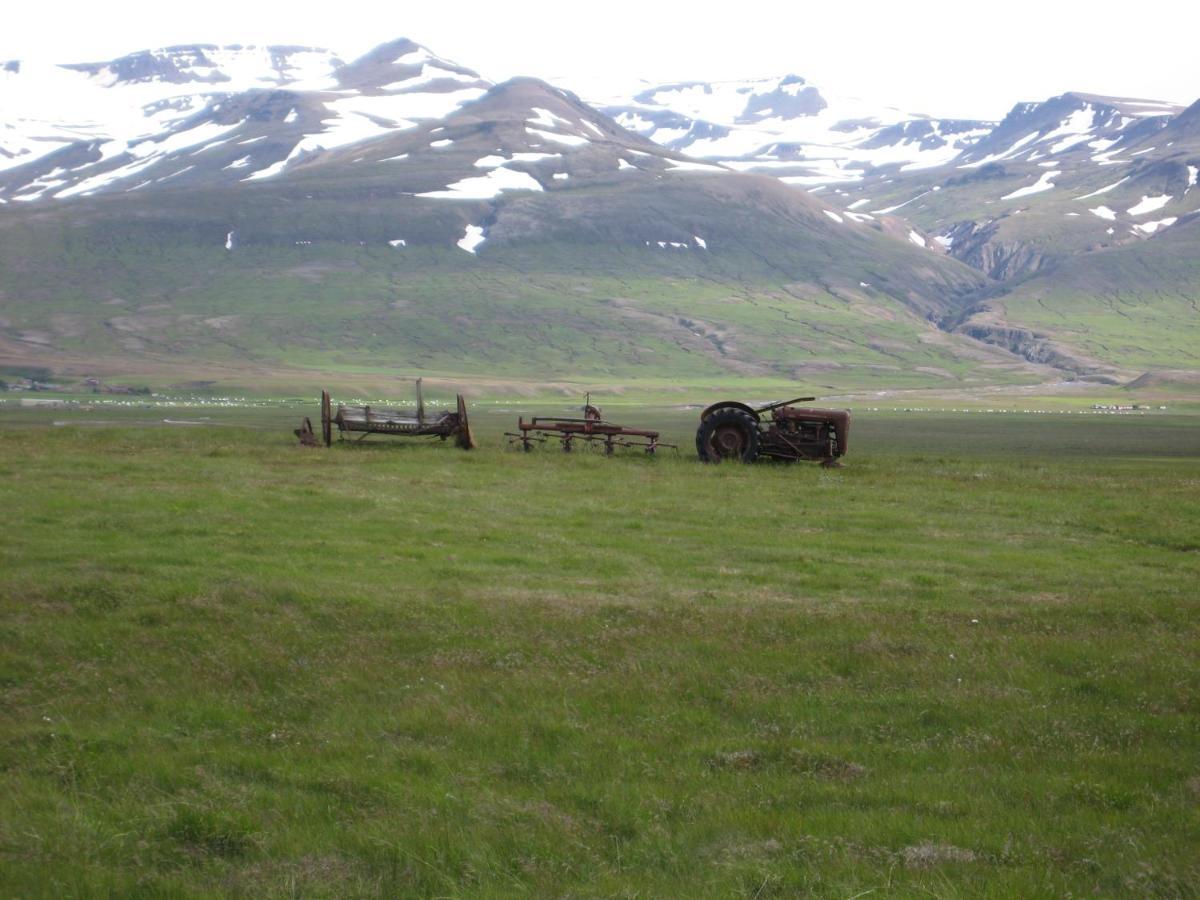 Asbrandsstadir Cottage Vopnafjorthur Exterior foto