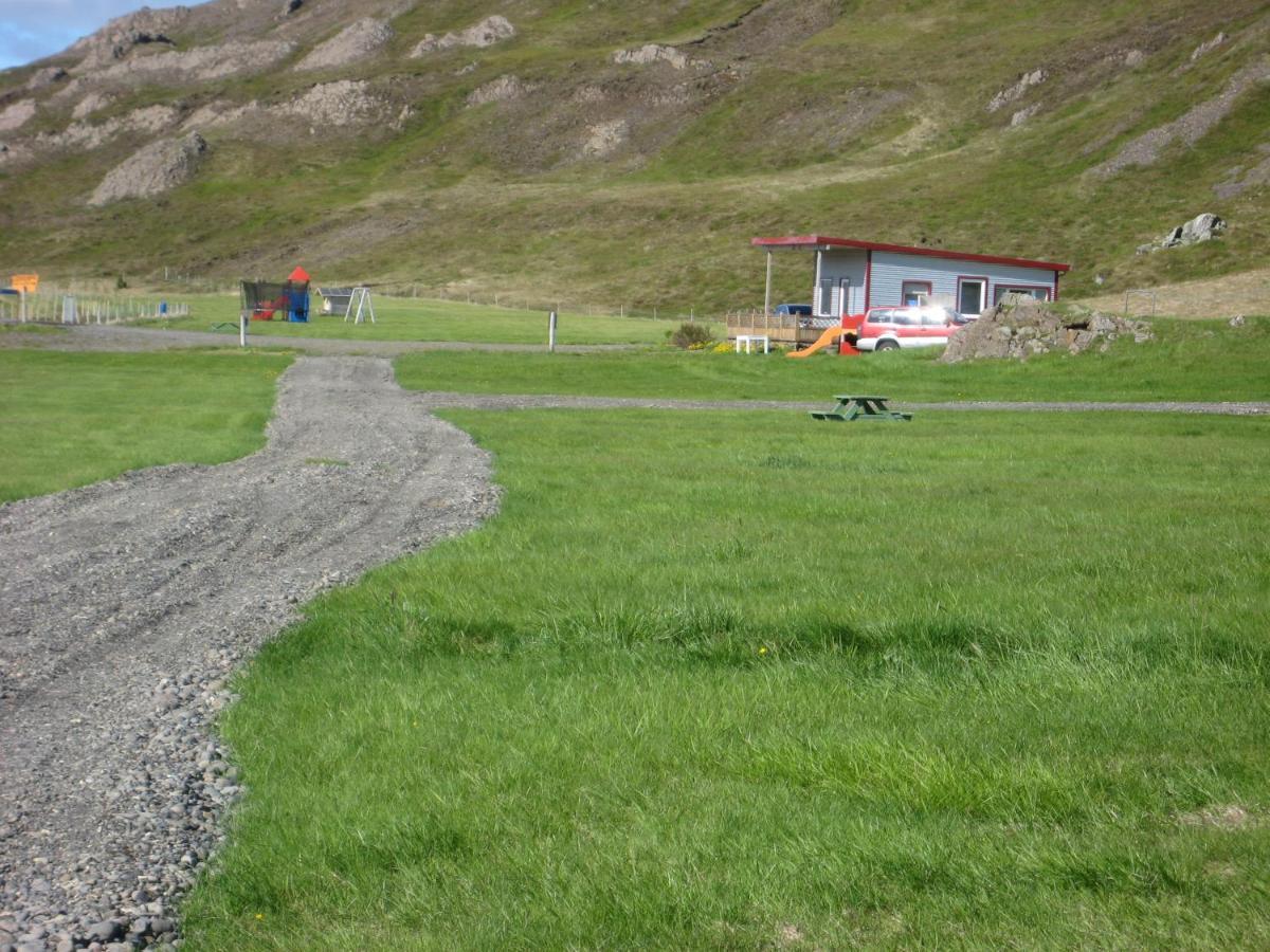 Asbrandsstadir Cottage Vopnafjorthur Exterior foto