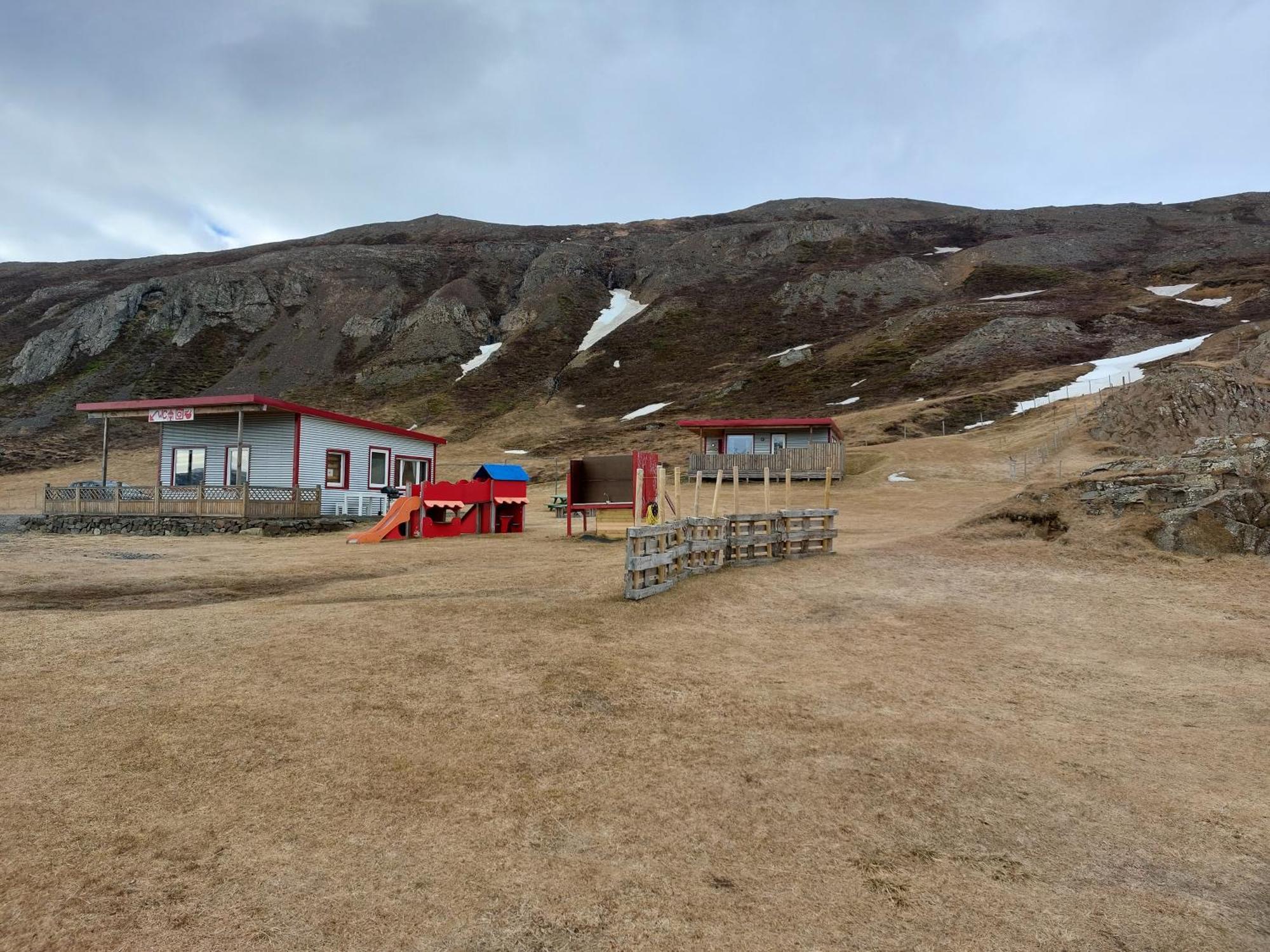 Asbrandsstadir Cottage Vopnafjorthur Exterior foto