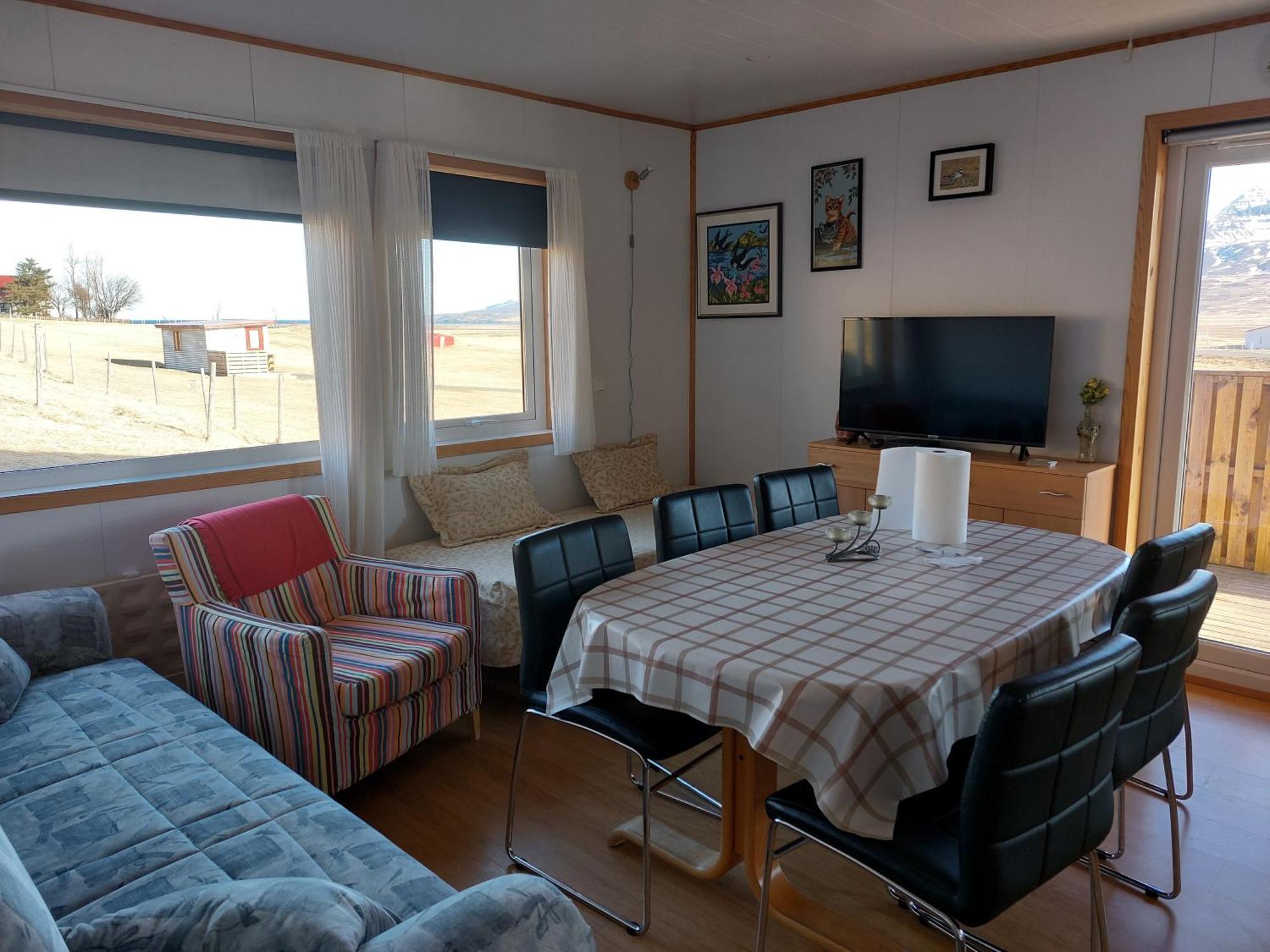 Asbrandsstadir Cottage Vopnafjorthur Exterior foto