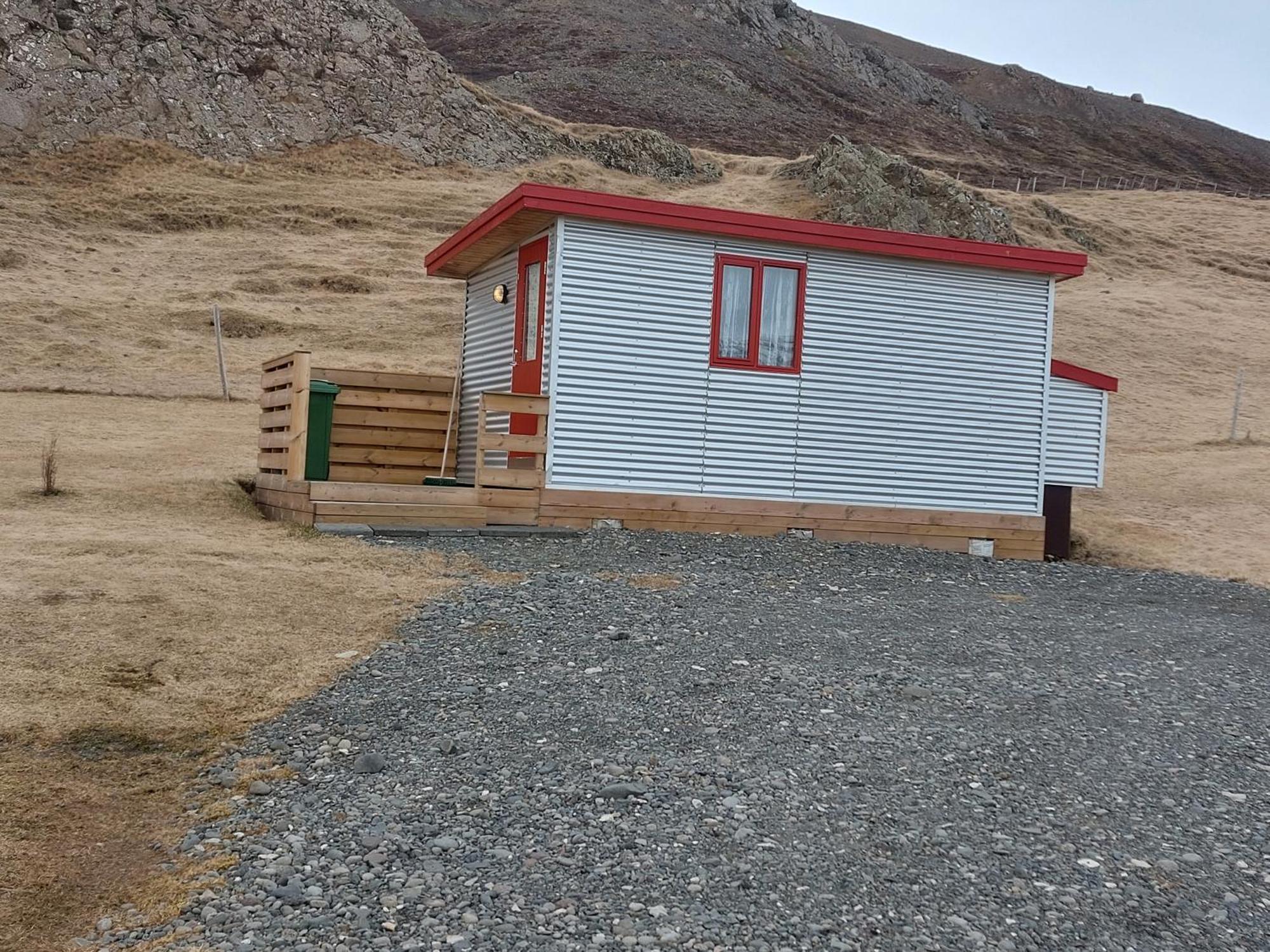 Asbrandsstadir Cottage Vopnafjorthur Exterior foto